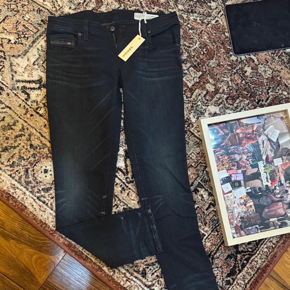 Women's Black Jeans